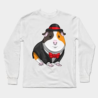 Guinea pig Groom Wedding Long Sleeve T-Shirt